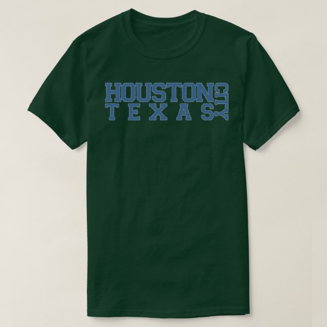 Camiseta Houston Life (Diseño del anverso)
