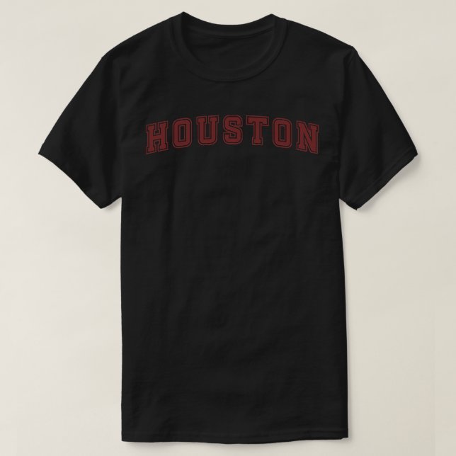 Camiseta Houston LM010 (Diseño del anverso)
