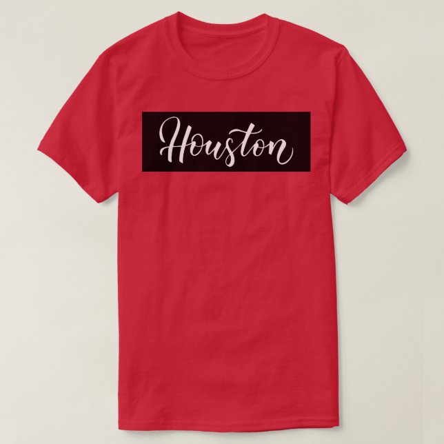 Camiseta Houston me levantó 10 (Diseño del anverso)