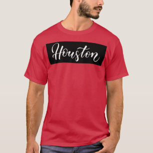 Camiseta Houston me levantó 10