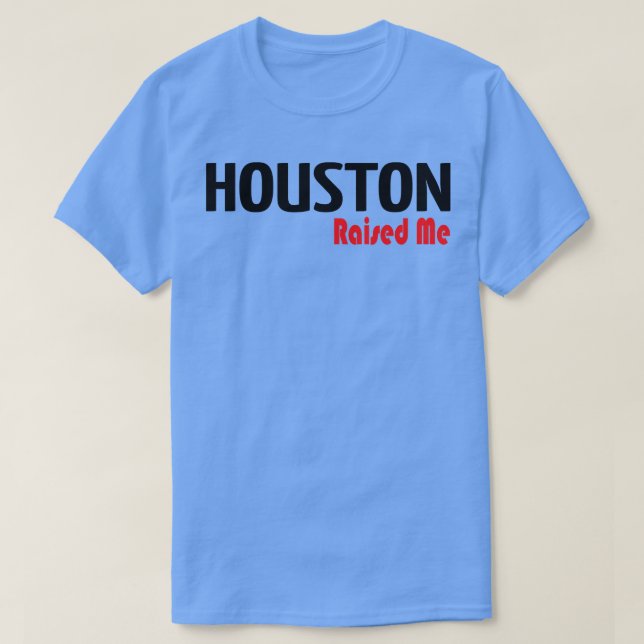 Camiseta Houston me levantó 2 (Diseño del anverso)