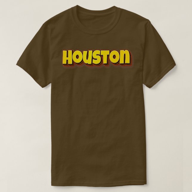 Camiseta Houston me levantó 5 (Diseño del anverso)
