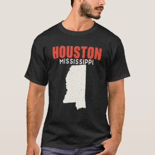 Camiseta Houston Mississippi Estados Unidos de América Viaj