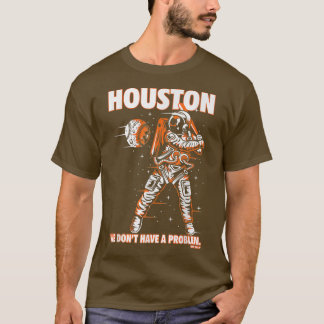 Camiseta Houston: No tenemos problema con el béisbol espaci