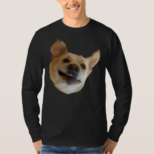 Camiseta Houston Photo Yellow Lab Derp Face