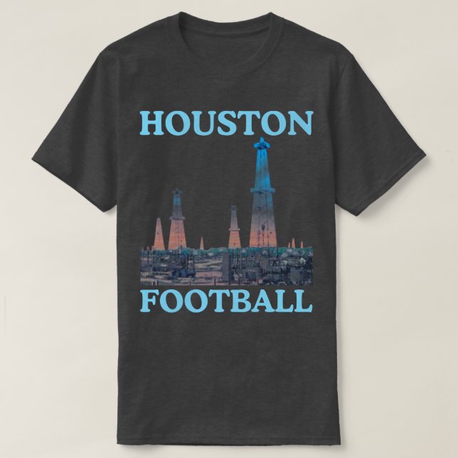 Camiseta Houston Retro Truck Stop Souvenir 1 (Diseño del anverso)