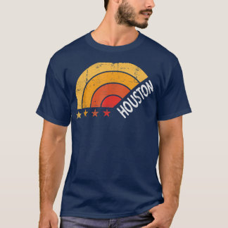 Camiseta Houston Retro Vintage
