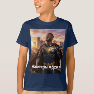 CAMISETA HOUSTON ROCKS - SUPERHÉROE