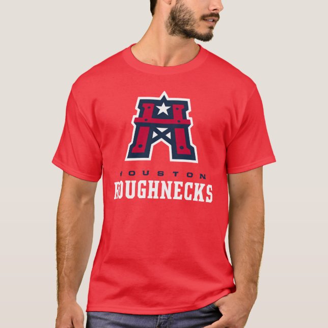 Camiseta Houston Roughnecks Merch (Anverso)
