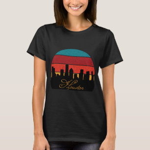 Camiseta Houston, Silhouette