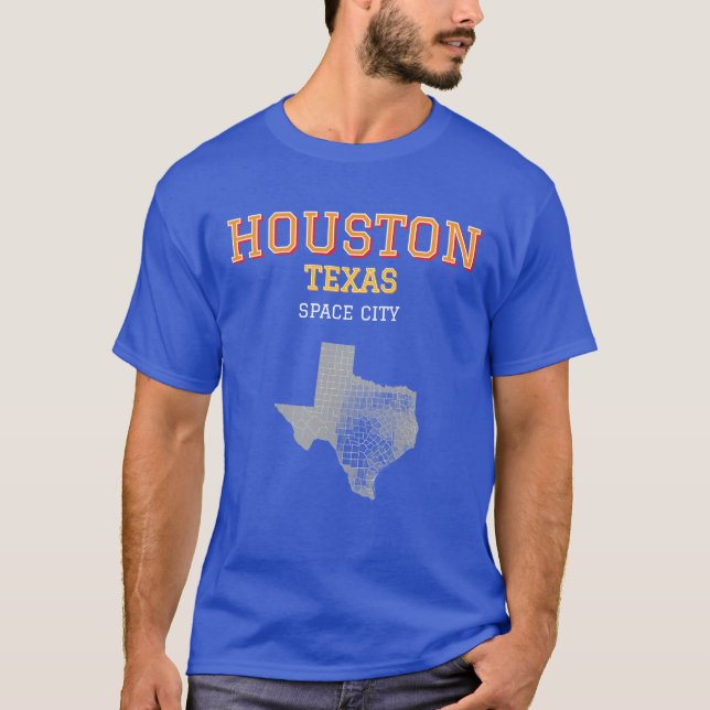 Camiseta Houston T-shirt  (Anverso)