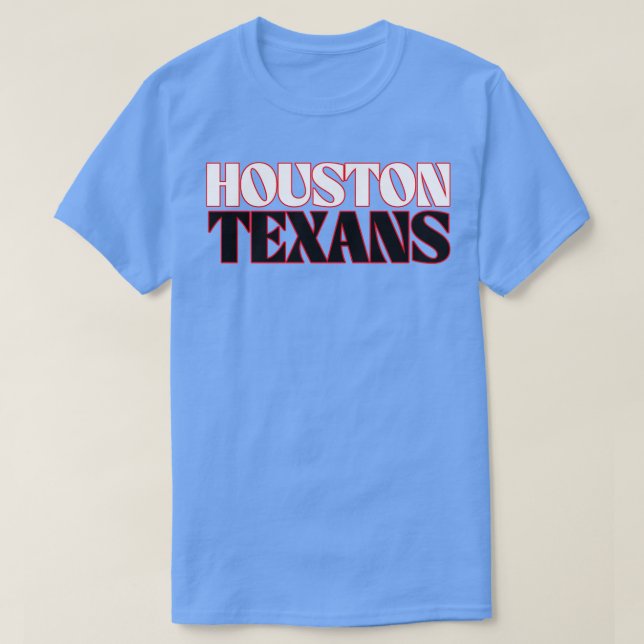 Camiseta Houston taxans American (Diseño del anverso)