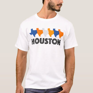 Camiseta Houston Tee - Audaz Estilo de Espíritu de Ciudad