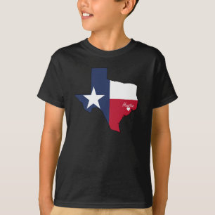 Camiseta Houston, Tejas