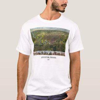 Camiseta Houston, Tejas - 1891
