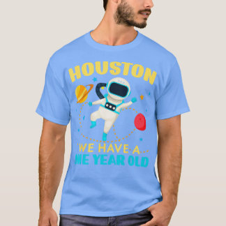 Camiseta Houston Tenemos Un Aniversario De 1 Año De Edad Ul
