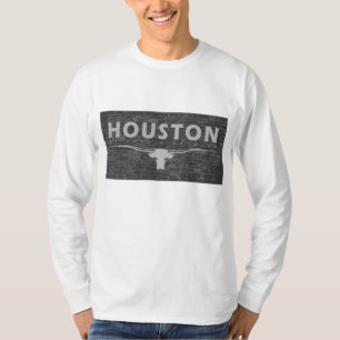 Camiseta HOUSTON Tenemos un problema con el diseño de pared