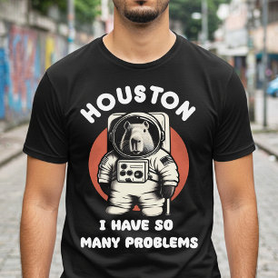 Camiseta Houston Tengo Tantos Problemas