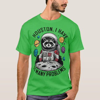 Camiseta Houston Tengo Tantos Problemas 2