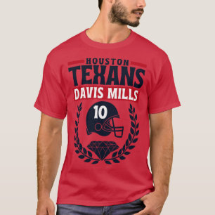 Camiseta Houston Texans Davis Mills 10 American