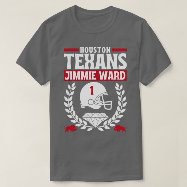 Camiseta Houston Texans Jimmie Ward 1 edición (Diseño del anverso)