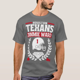 Camiseta Houston Texans Jimmie Ward 1 edición