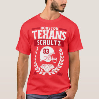 Camiseta Houston Texans Schultz edición 83