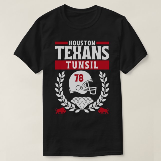 Camiseta Houston Texans Tunsil 78 Edition (Diseño del anverso)