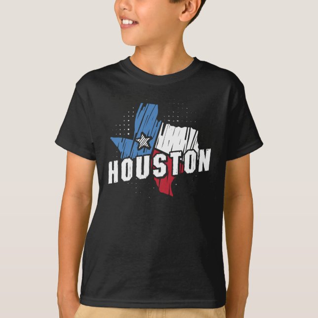 Camiseta Houston Texas (Anverso)