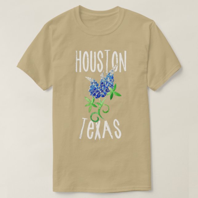 Camiseta Houston Texas (Diseño del anverso)