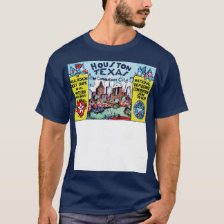 Camiseta Houston Texas 1928
