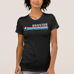 Camiseta Houston Texas Est 1837 estilo retro clásico vintag