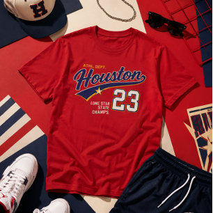 Camiseta Houston Texas H-Town Strong Vintage Sports Fan 