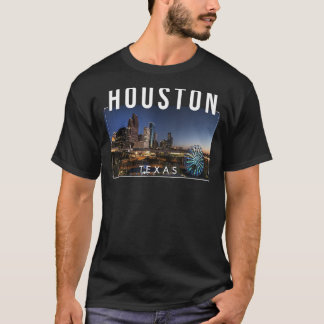 Camiseta Houston Texas H-Town The Big H - Tee