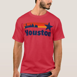 Camiseta Houston Texas Houston Strong Stripes Houston