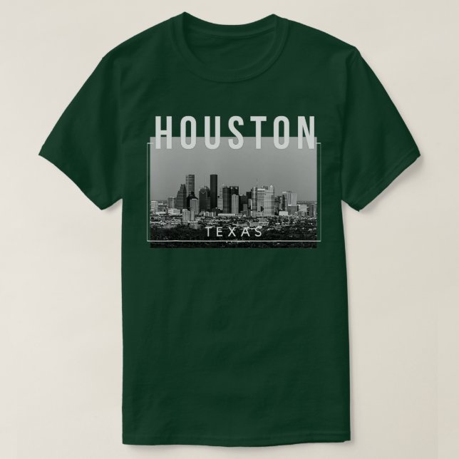 Camiseta Houston Texas HTown The Big H (Diseño del anverso)