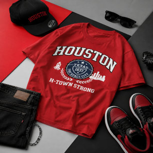 Camiseta Houston Texas Space City 