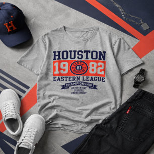 Camiseta Houston Texas Urban Sports Vintage Graphic
