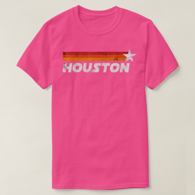 Camiseta Houston Texas Vintage (Diseño del anverso)