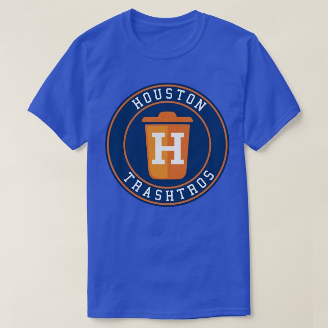 Camiseta Houston Trashtros (Diseño del anverso)