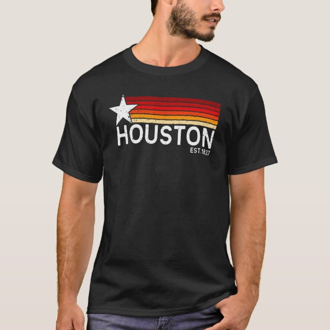 Camiseta Houston Tshirt, Houston Pride Tee, Houston Texas (Anverso)
