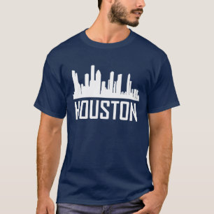 Camiseta Houstoneas panorama urbano divertido