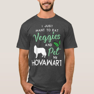 Camiseta Hovawart Funny Vegan Dog Lover Dueño De Xmas Cumpl