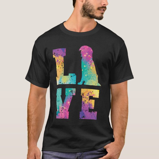 Camiseta Hovawart Love (Anverso)