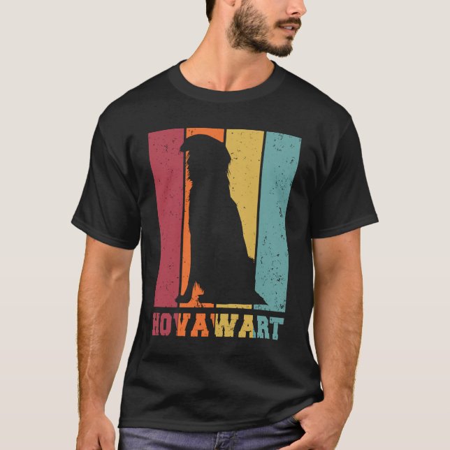 Camiseta Hovawart Vintage  1 (Anverso)