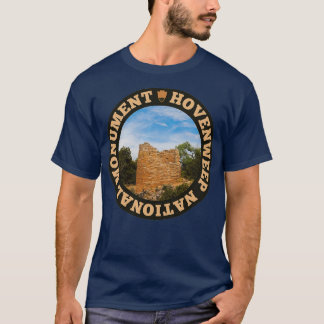 Camiseta Hovenweep National Monument circle