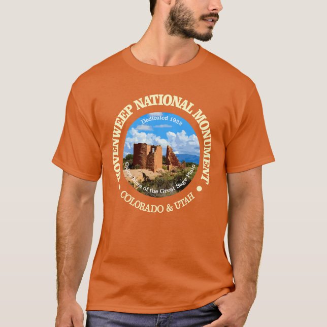 Camiseta Hovenweep (NM) (Anverso)