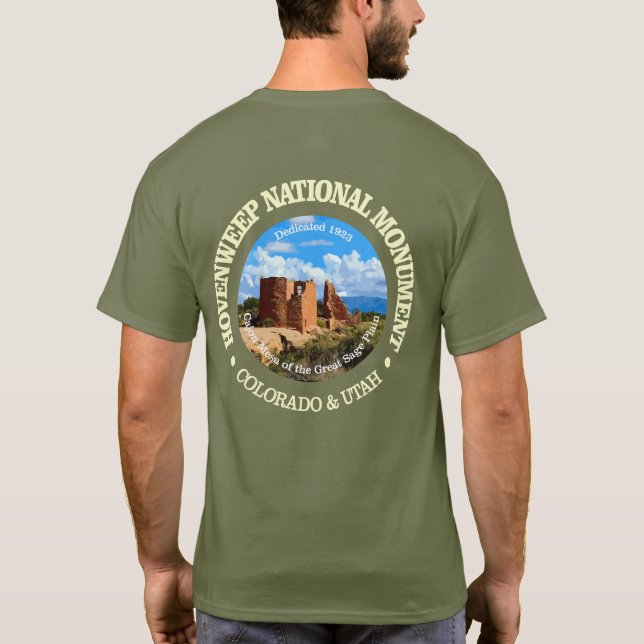 Camiseta Hovenweep (NM) (Reverso)