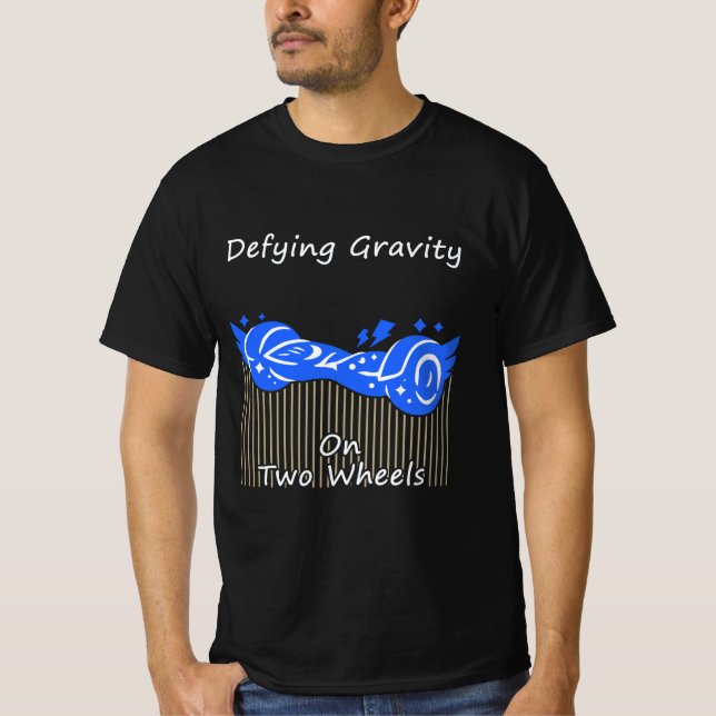 Camiseta Hoverboard (Anverso)