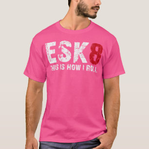Camiseta Hoverboard Electro E-Skate E-Board Esk8 Sk8 Gift S